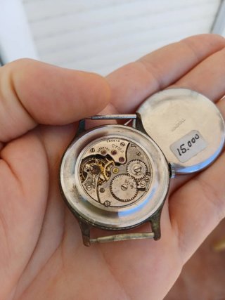 CYMA JUMBO MECANICO VINTAGE