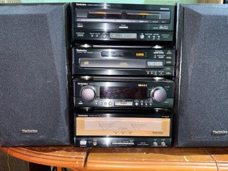 Equipo de música Technics