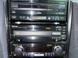 Equipo de música Technics