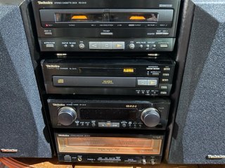Equipo de música Technics