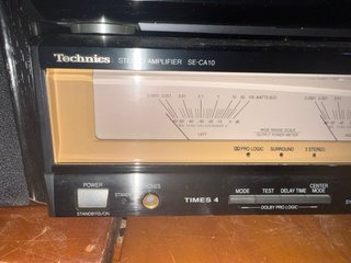 Equipo de música Technics