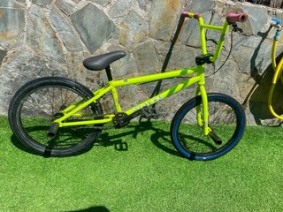 BMX Stolen