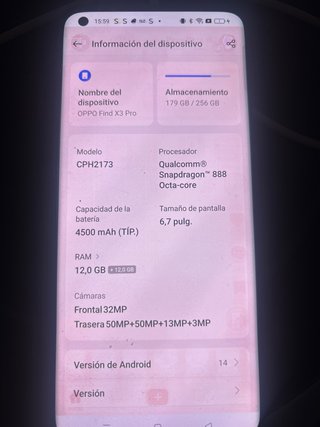 Movil oppo