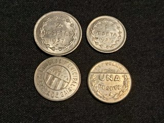 Colección monedas