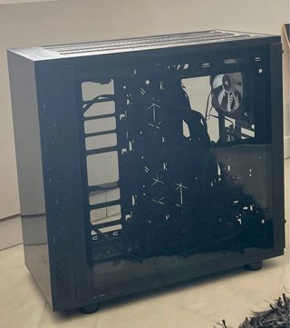 Thermaltake Torre PC con 3 ventiladores y hub