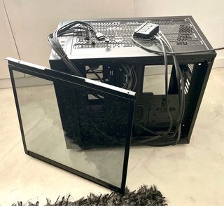 Thermaltake Torre PC con 3 ventiladores y hub