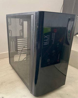Thermaltake Torre PC con 3 ventiladores y hub