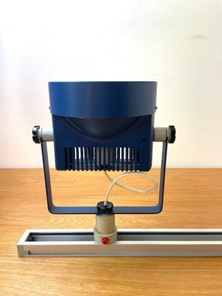 Lámpara Aplique Vintage de metal azul