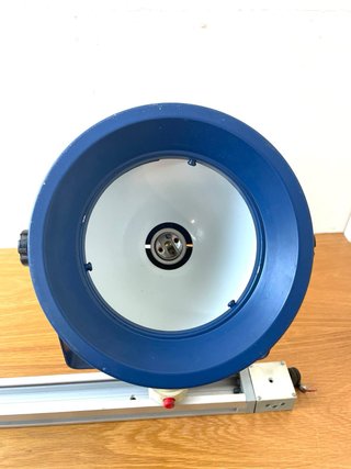 Lámpara Aplique Vintage de metal azul