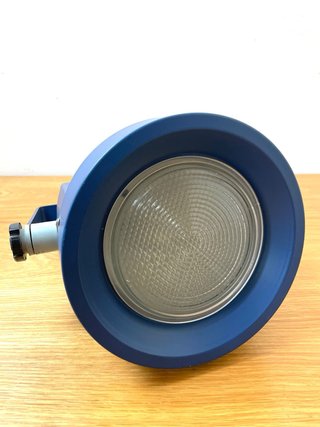 Lámpara Aplique Vintage de metal azul