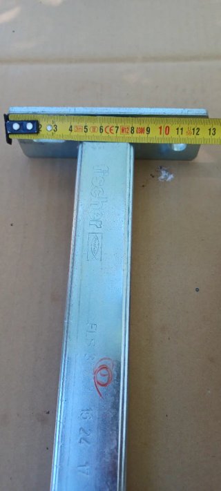 Soporte galvanizado FLS 37/1,2