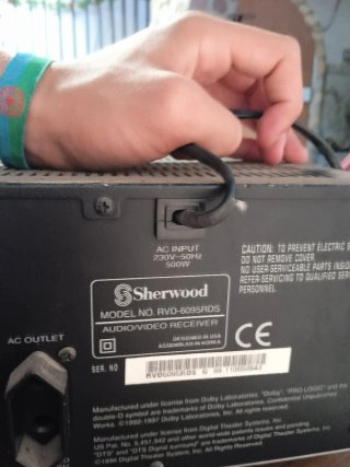Sherwood RVD-6095RDS Receptor AV