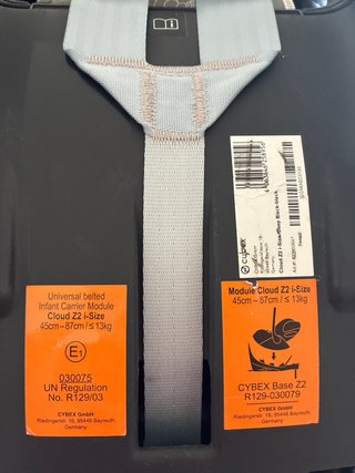 Cybex Cloud Z2 i-Size Silla Coche Bebé sillita