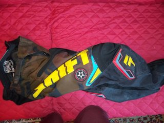 Pantaloni Motocross Shift 32