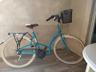 Bicicleta paseo mujer 28 Btwin