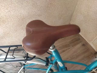 Bicicleta paseo mujer 28 Btwin