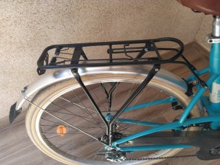 Bicicleta paseo mujer 28 Btwin
