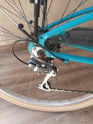 Bicicleta paseo mujer 28 Btwin