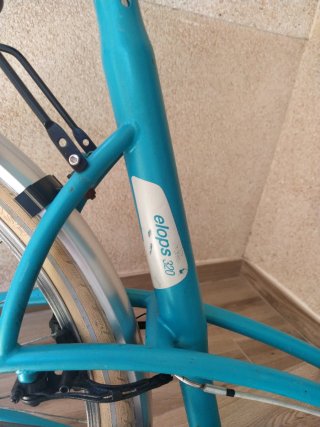 Bicicleta paseo mujer 28 Btwin