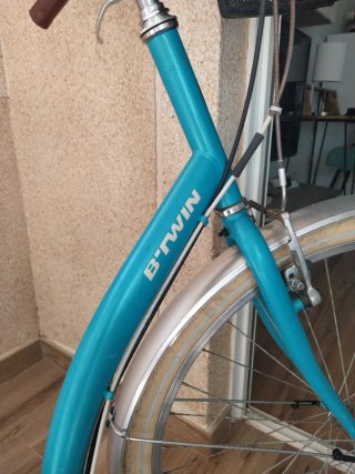 Bicicleta paseo mujer 28 Btwin