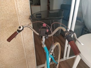Bicicleta paseo mujer 28 Btwin