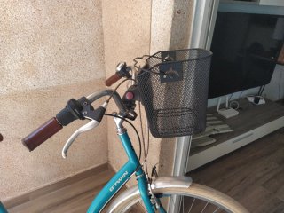 Bicicleta paseo mujer 28 Btwin