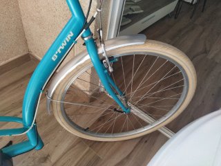 Bicicleta paseo mujer 28 Btwin
