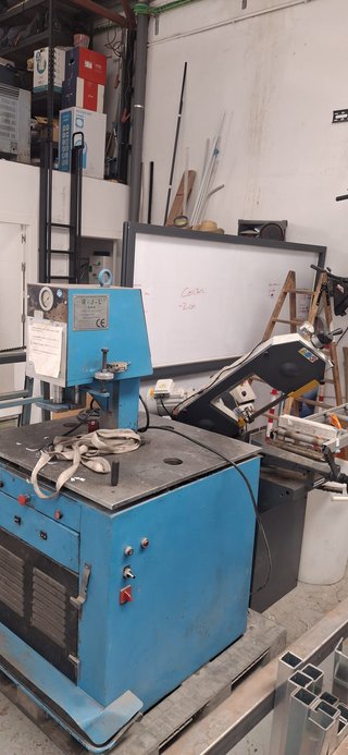 Prensa Hidráulica 4 Matrices