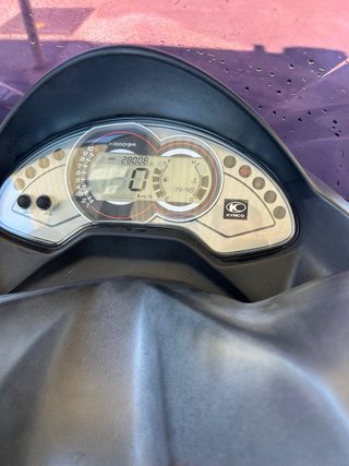 Maxiscooter Kymco KXCT 300i Negra