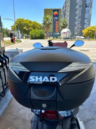 Maxiscooter Kymco KXCT 300i Negra