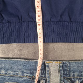 Chaqueta Adidas Premium Vintage 90's Azul y Roja