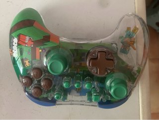 Mando Pro Nintendo Minecraft