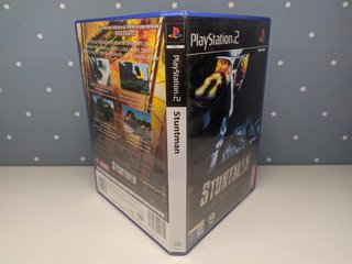 Stuntman PS2 PAL España Completo