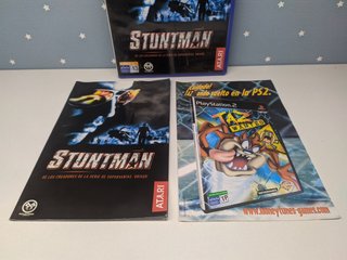 Stuntman PS2 PAL España Completo