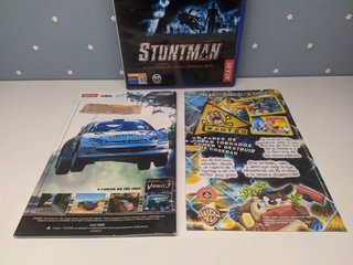 Stuntman PS2 PAL España Completo
