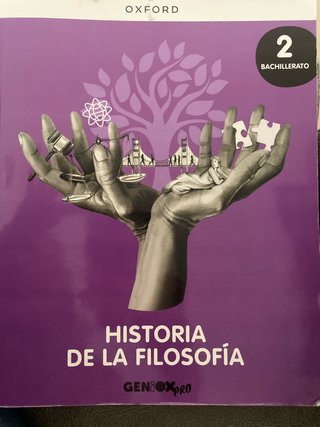 Historia de la Filosofía, 2 Bachillerato, Genio...