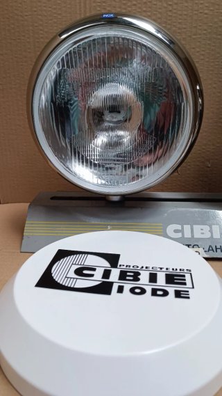 Faros CIBIE IODE tipo Oscar y Super Oscar