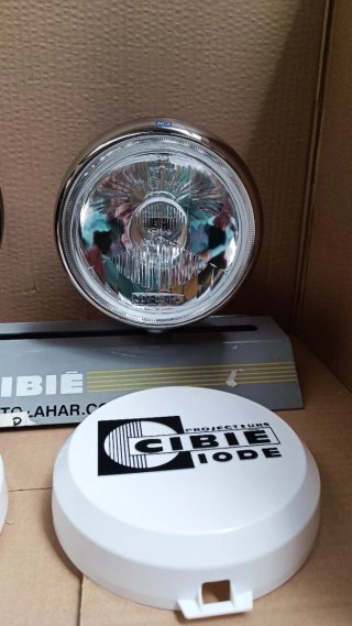Faros CIBIE IODE tipo Oscar y Super Oscar