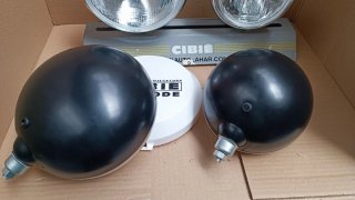Faros CIBIE IODE tipo Oscar y Super Oscar
