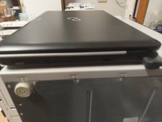 Fujitsu Lifebook A530 Notebook Nero