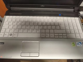Fujitsu Lifebook A530 Notebook Nero