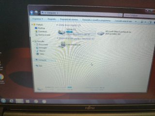 Fujitsu Lifebook A530 Notebook Nero