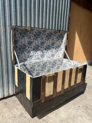 Baúl antiguo restaurado