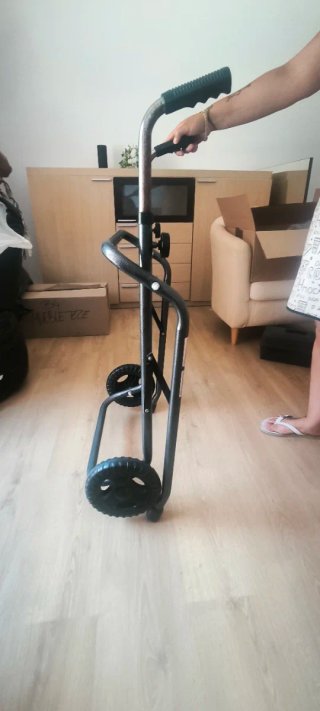 Andador/Caminador con ruedas