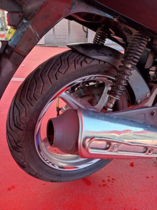 Honda SH 125cc Scooter Negra