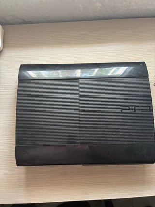 Consola Sony PS3 Negra