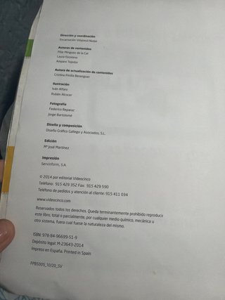 Libro FP Peluquería: Lavado y Cambios de Forma