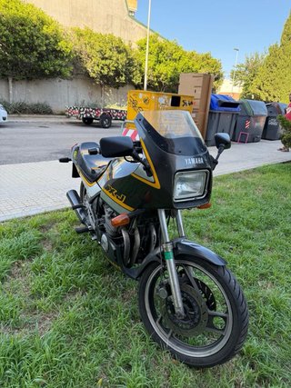 Yamaha XJ 600
