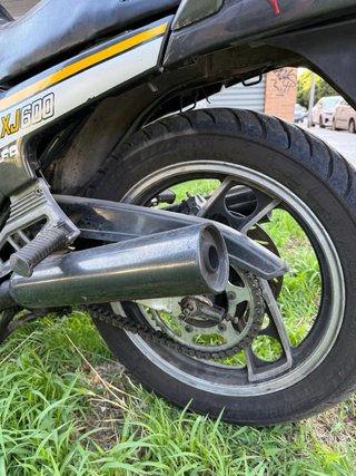 Yamaha XJ 600