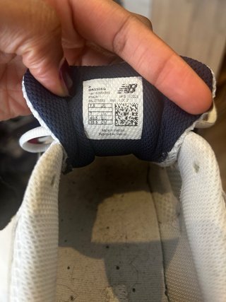 New Balance 530 Zapatos Plata y Blanco